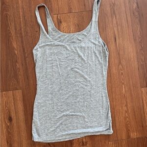 Negative Underwear Gray Whipped A-Top Tank